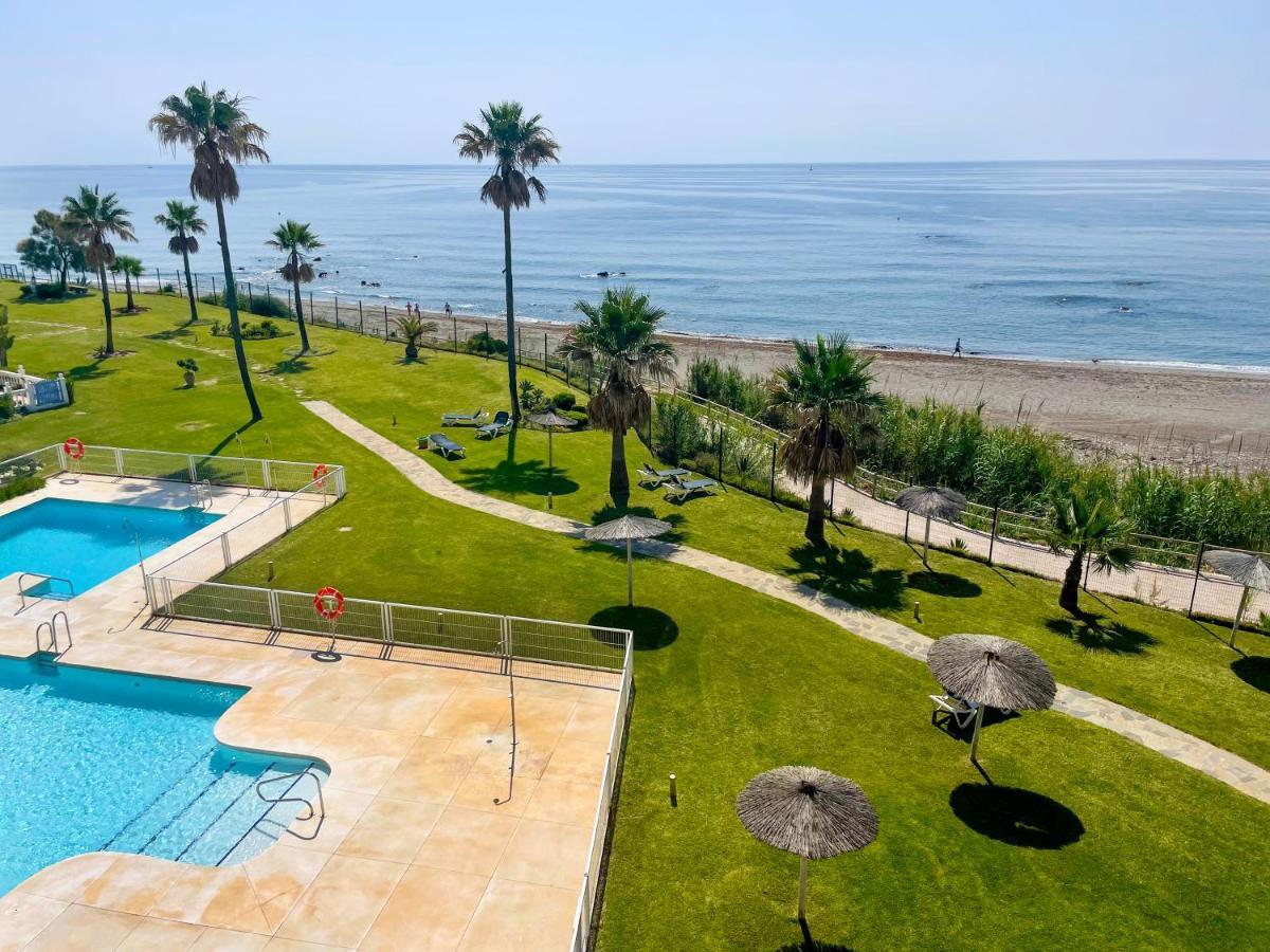 Apartamento Exclusive Luxury Frontline Beach Penthouse Casares Del Mar - Estepona Exterior foto