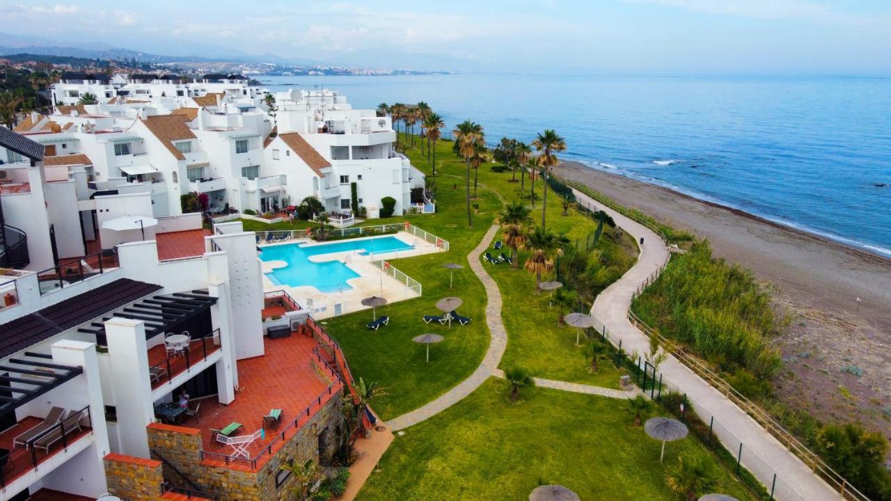 Apartamento Exclusive Luxury Frontline Beach Penthouse Casares Del Mar - Estepona Exterior foto